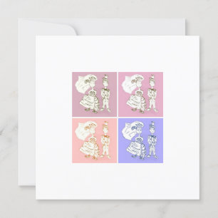 Braut und Boden Einladung