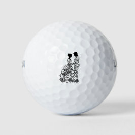 Braut und Boden Golfball