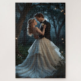 Braut und Boden Puzzle
