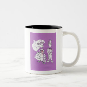 Braut und Boden Zweifarbige Tasse