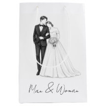 Braut und Bräutigam Hochzeitspaar Kunst