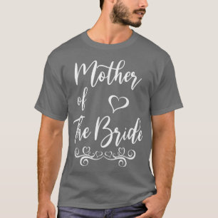 Braut und Bräutigam Mutter Hochzeit passend  T-Shirt