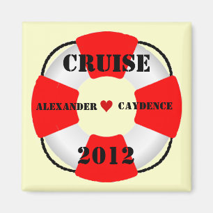 Braut-und Bräutigam-Schwimmweste Magnet