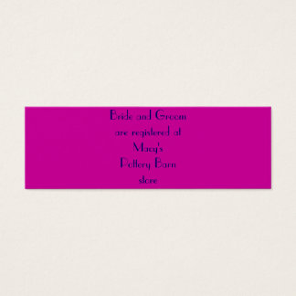 Braut und Bräutigam sind bei..