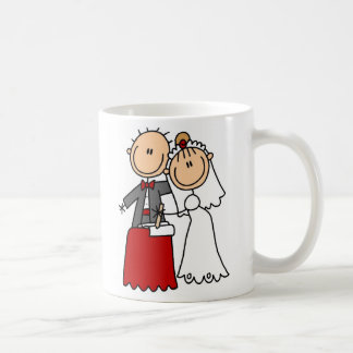 Braut-und Bräutigam-Tasse Kaffeetasse