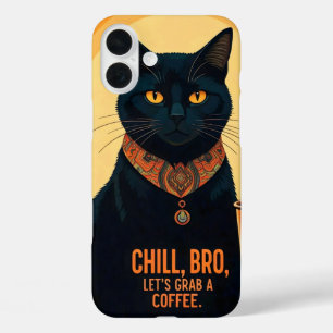 Braut und entspannt iPhone 16 plus hülle