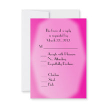 Braut und Groom Blue Wedding Fuchsia UAWG