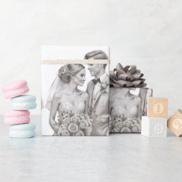 Braut und Groom Geschenkpapier