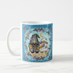 Braut und Groom Gnome Hochzeit Kaffeetasse