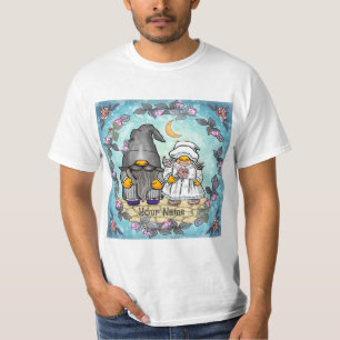Braut und Groom Gnome Hochzeitsfeier T - Shirt