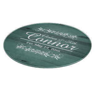 Braut und Groom Hochzeit oder Jubiläum   DIY Text Schneidebrett