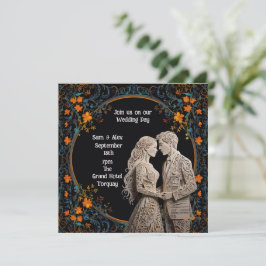 Braut und Groom Hochzeit Personalisiert