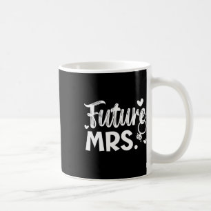 Braut und Groom Hochzeitstag Ehe nur verheiratet Kaffeetasse