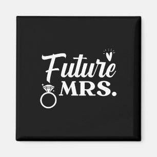 Braut und Groom Hochzeitstag Ehe nur verheiratet Magnet
