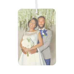 Braut und Hochzeit Autolufterfrischer