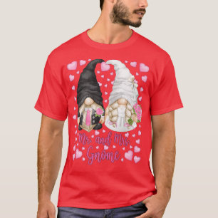 Braut und Kräutergarten für das Hochzeitsfest Part T-Shirt