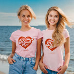 Braut und Team Braut Bachelorette Retro Herz T-Shirt<br><div class="desc">Braut und Team Braut Bachelorette Retro Herz T - Shirt Braut T - Shirt Bachelorette Retro Bride T-Shirt Vintag Bride Braut Braut Braut Braut Braut Braut Braut Braut Braut Braut Braut Braut Braut Braut Braut Braut</div>