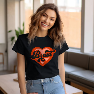 Braut Und Team Braut Junggesellinnenabschied Retro T-Shirt