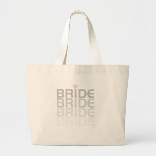 Braut verblassen T-Shirts und Geschenke Jumbo Stoffbeutel