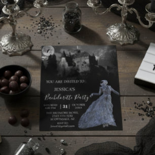 Braut von Frankenstein Junggesellinnenabschied Hal Flyer