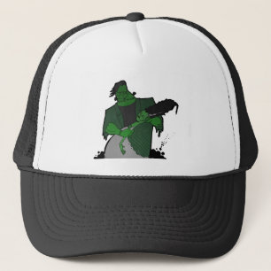 Braut von Frankenstein Truckerkappe