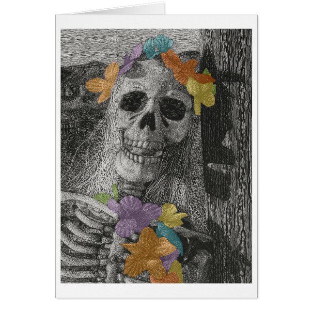 Braut von Terlingua (geerntet, Farbe-verschönert) (Vorne)