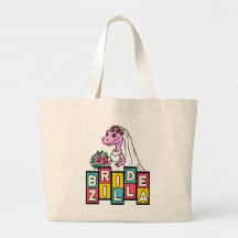 Braut Zilla Retro