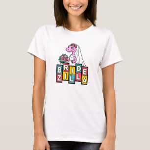 Braut Zilla Retro T-Shirt