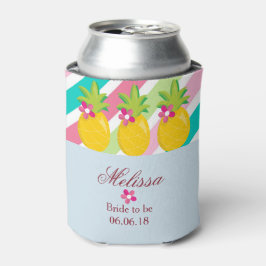 Braut zu Ananas Dosenkühler