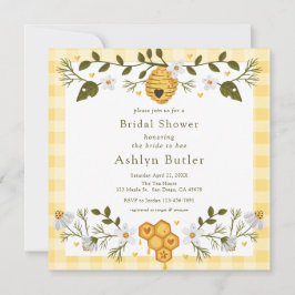 Braut zu Bier Bridal Dusche Einladung