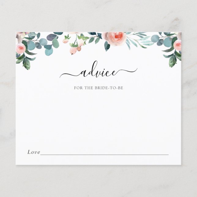 Braut-zu-sein-Brautdusche (Vorderseite)