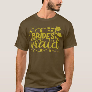 Braut zu Trauzeugin Bridesmaids Wedding Hen T-Shirt