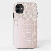 Braut Zukunft Mrs Blush Rosa Glitter