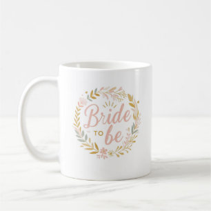 Braut zur Tasse, perfekte Bridal-Gabe Kaffeetasse