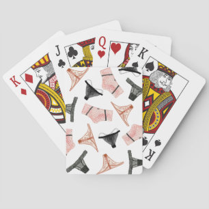 Brautausstattung Junggesellinnenabschied Spielkarten