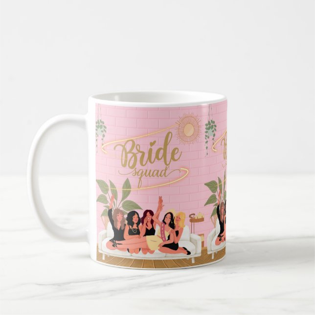 Brautbestie Kaffeetasse (Links)