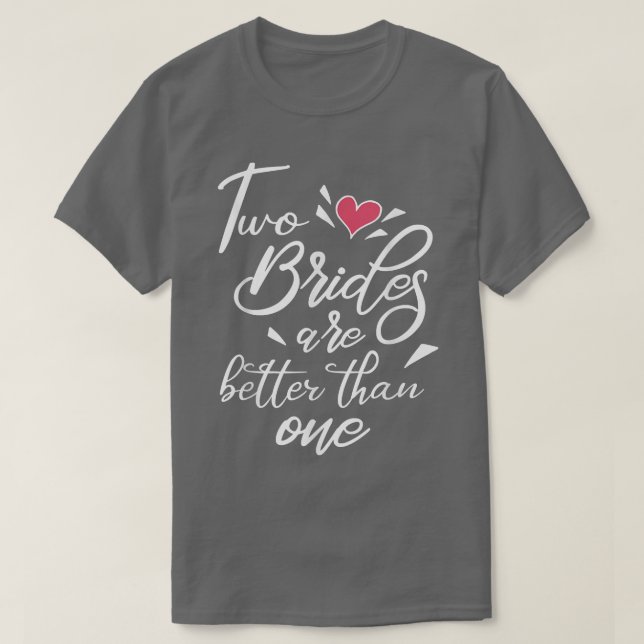 Brautbräutigam Junggeselinnen-Abschied Hochzeit T-Shirt (Design vorne)