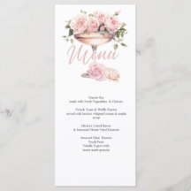Brautbrunch, Brautparty, floral, elegant