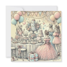 Brautdusche Einladung