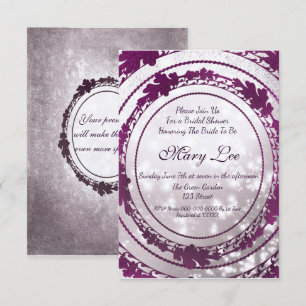 Brautdusche Einladung