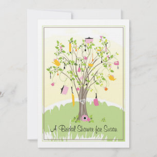 Brautdusche Einladung