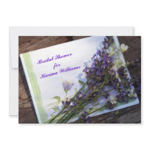 Brautdusche Einladung