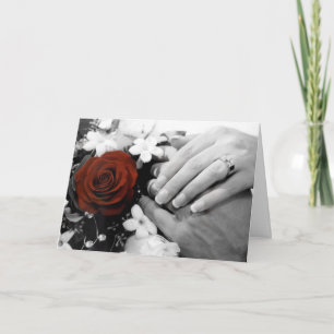 Brautdusche Einladung : Braut & Bräutigam