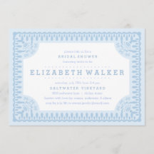 Brautdusche Einladung | Fiesta Olé