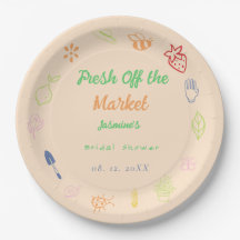 Brautdusche frisch vom Markt