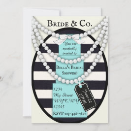 Brautdusche und Co Bridal Einladung
