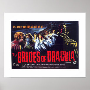 Bräute des Dracula Poster