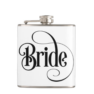 Brautflasche Flachmann