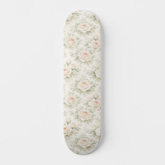 Brautflorales Muster Skateboard