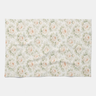 Brautfloralmuster Geschirrtuch